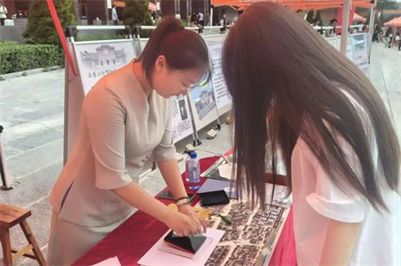 “博物館“搬”進(jìn)校園，開啟知識盛宴”——保定理工學(xué)院藝術(shù)學(xué)院  博物館進(jìn)校園（一）  淮軍公所