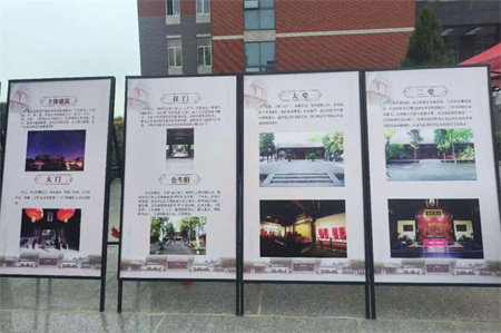 “博物館“搬”進(jìn)校園，開啟知識盛宴”——保定理工學(xué)院藝術(shù)學(xué)院  博物館進(jìn)校園（一）  淮軍公所