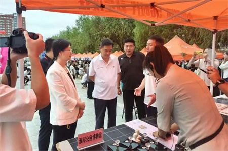 “博物館“搬”進(jìn)校園，開啟知識盛宴”——保定理工學(xué)院藝術(shù)學(xué)院  博物館進(jìn)校園（一）  淮軍公所