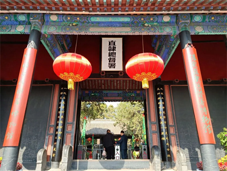 “博物館“搬”進(jìn)校園，開(kāi)啟知識(shí)盛宴”——保定理工學(xué)院藝術(shù)學(xué)院  博物館進(jìn)校園（二） | 保定直隸總督署博物館
