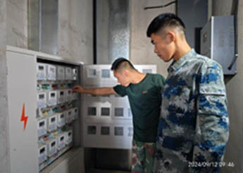 中秋月明，安全先行 —— 我院開展節(jié)前安全自檢，筑牢校園防護網(wǎng)