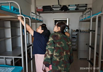 中秋月明，安全先行 —— 我院開展節(jié)前安全自檢，筑牢校園防護網(wǎng)