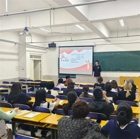 “智慧團建，服務同學”——保定理工學院藝術學院團總支組織部召開工作例會，深入研討智慧團建與冀 e 青春使用事項