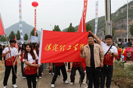 “太行古道行，傳承文化展風(fēng)采”——保定理工學(xué)院藝術(shù)學(xué)院學(xué)子參加“山野田園如意路”志愿服務(wù)活動(dòng)