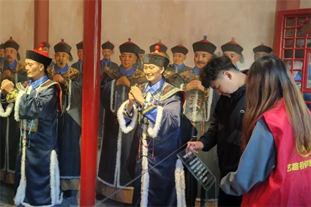志愿新時(shí)代,“藝”路相伴淮軍行 ——國(guó)慶放假不停步，奮進(jìn)正當(dāng)時(shí)