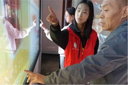志愿新時(shí)代,“藝”路相伴淮軍行 ——國(guó)慶放假不停步，奮進(jìn)正當(dāng)時(shí)
