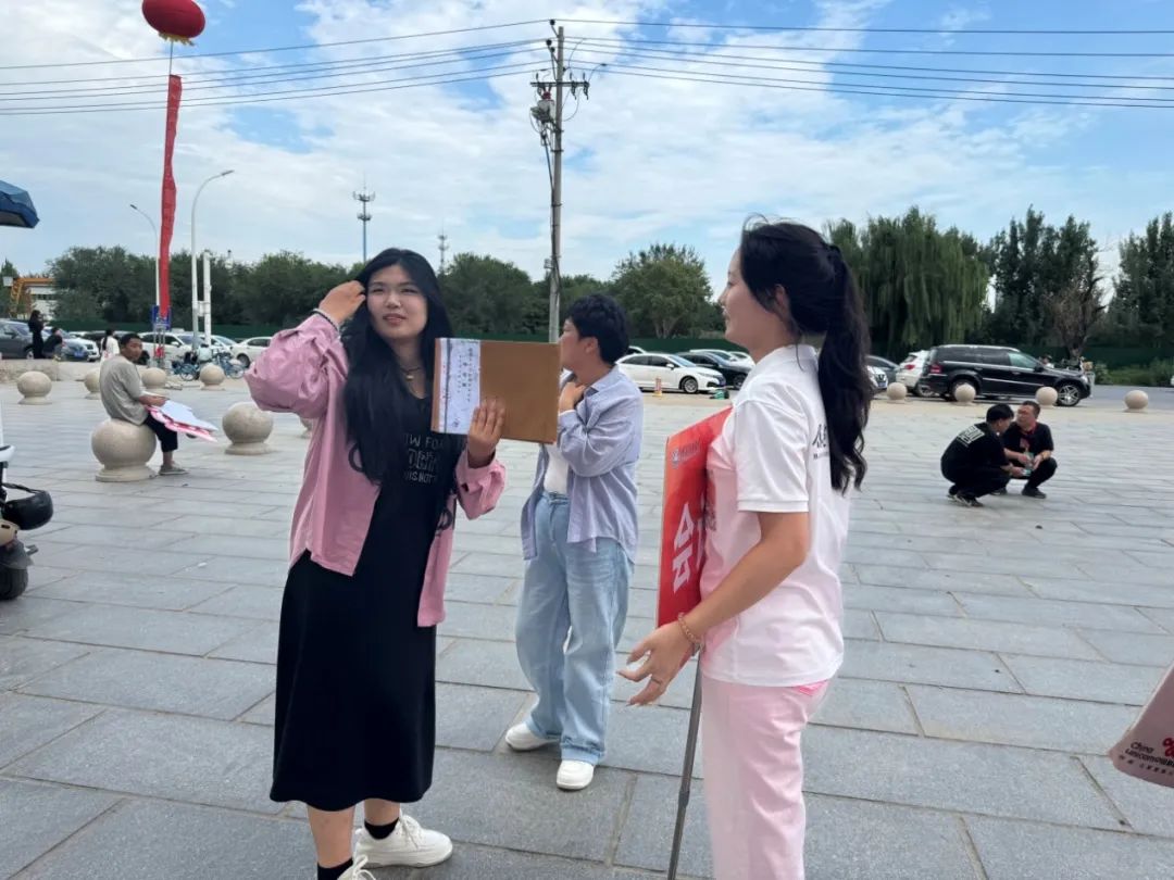 會計學院“攜手同行,實時暖心”