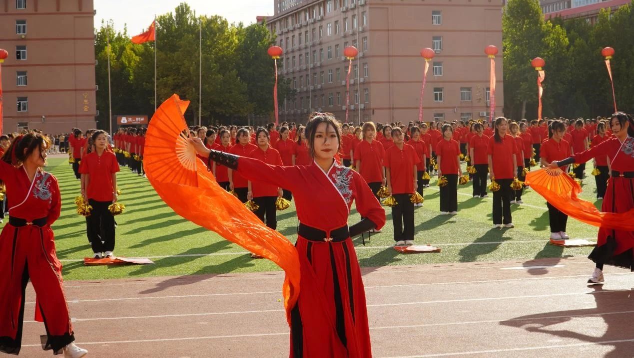 激情點(diǎn)燃?jí)粝?，運(yùn)動(dòng)鑄就輝煌