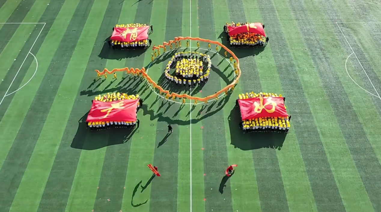 激情點(diǎn)燃?jí)粝?，運(yùn)動(dòng)鑄就輝煌