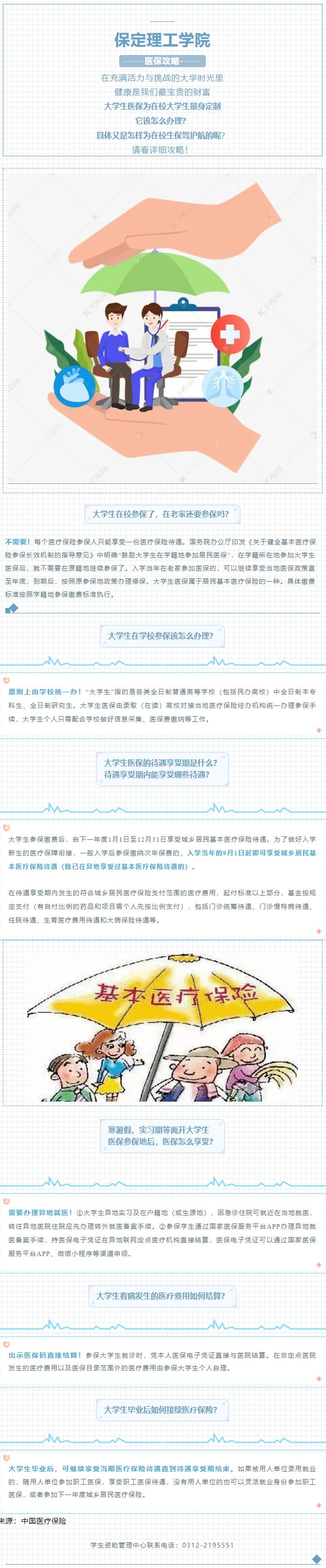 @全體大學(xué)生們，這份醫(yī)保攻略請查收！