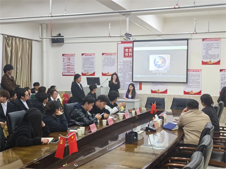 保定理工學(xué)院藝術(shù)學(xué)院團總支學(xué)生會 第十一周團學(xué)例會圓滿結(jié)束