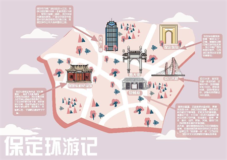 用插畫語言，講保定故事 保定理工學(xué)院藝術(shù)學(xué)院視覺傳達(dá)設(shè)計專業(yè)《插畫設(shè)計》階段性作品展