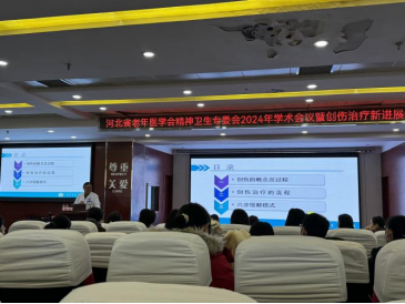 集團(tuán)心理健康教育中心教師參加河北省 精神衛(wèi)生專委會2024年學(xué)術(shù)會議 暨創(chuàng)傷治療新進(jìn)展培訓(xùn)班