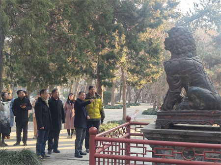 攜手穿越古今，揚起傳承之帆 —保定理工學院與蓮池書院博物館(古蓮花池)校館合作璀璨啟航
