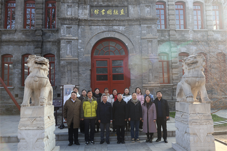 攜手穿越古今，揚起傳承之帆 —保定理工學院與蓮池書院博物館(古蓮花池)校館合作璀璨啟航