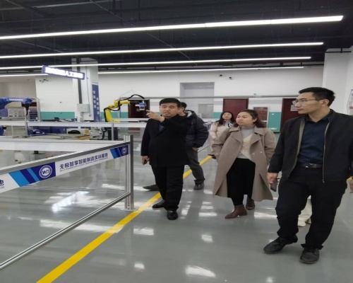 我院赴河北科技大學(xué)、北京大學(xué)教科研基地開(kāi)展考察調(diào)研