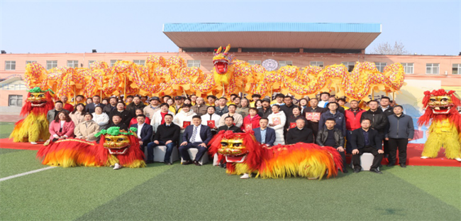 傳承文化根脈，共筑民族未來——非遺文化進(jìn)校園啟動(dòng)儀式圓滿舉行