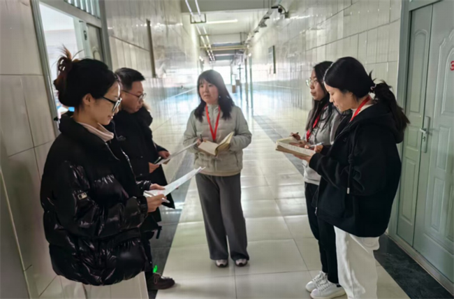 保定理工學院2024-2025學年第二學期期初教學秩序檢查總結