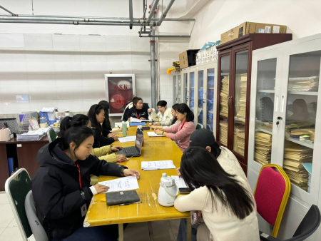 共研學(xué)位法 同筑教學(xué)根 藝術(shù)學(xué)院各教研室組織學(xué)習(xí)學(xué)位法活動(dòng)
