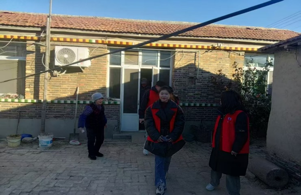 寒假社會實踐紀實（一）|保定理工學院|管理學院|情系鄉(xiāng)村，愛暖人心
