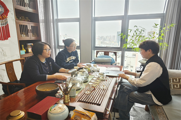 錨定供需新坐標(biāo)：審計(jì)學(xué)專業(yè)入企進(jìn)行調(diào)研
