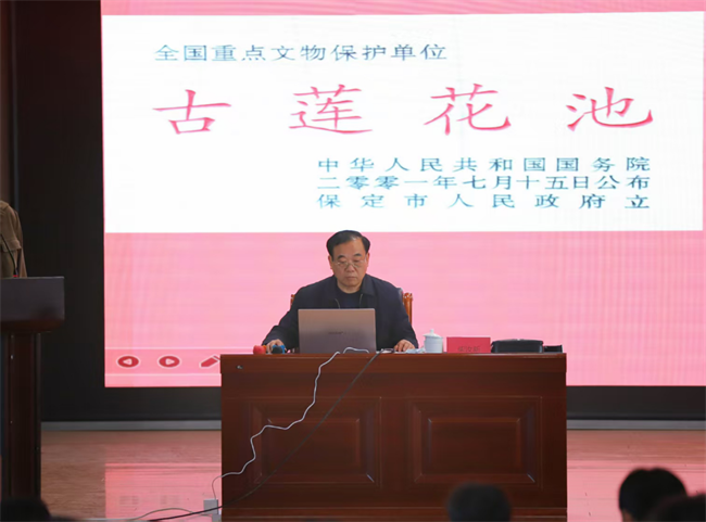 保定理工學(xué)院“美育大講堂”館長(zhǎng)說(shuō)系列講座第二期——柴汝新館長(zhǎng)帶你探尋蓮池書院的古與今