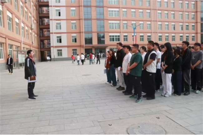 火災無情，預防先行 保定理工學院開展實驗室消防安全專題培訓暨消防應急演練