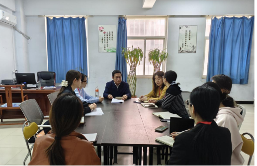 保定理工學(xué)院會計學(xué)院開展期中教學(xué)檢查專項工作會議