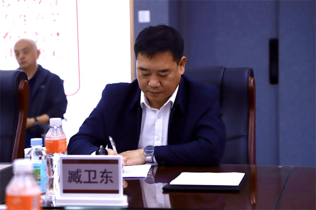 保定理工學(xué)院舉行黨委書記送任大會