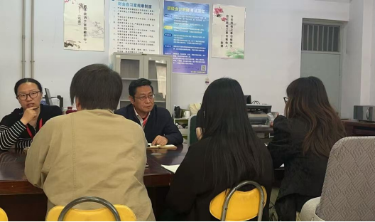 穩(wěn)步同行：保定理工學院會計學院組織召開2025年期中教學秩序檢查會議