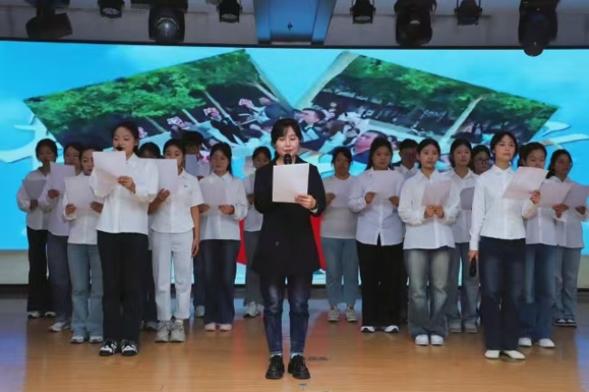 書香浸潤校園，閱讀賦能評估 ——保定理工學(xué)院圖書館舉辦2025年世界讀書月啟動儀式