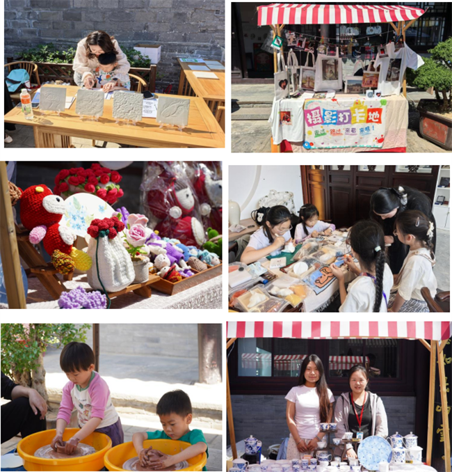 匠心非遺煥新顏 校館聯(lián)袂啟新篇——保定理工學(xué)院非遺手工市集燃動淮軍公所博物館