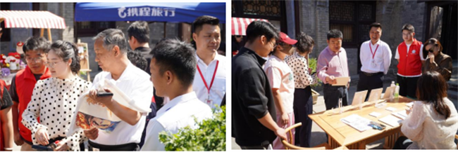 匠心非遺煥新顏 校館聯(lián)袂啟新篇——保定理工學(xué)院非遺手工市集燃動淮軍公所博物館