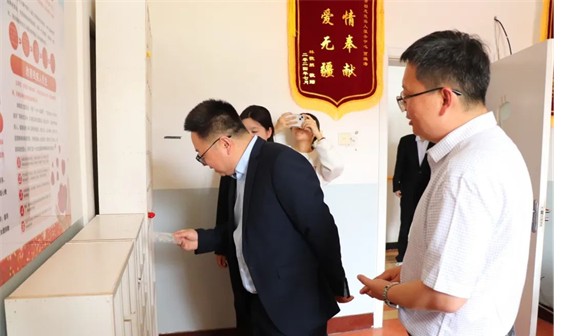 會計學(xué)院與保定市勵志殘疾人服務(wù)中心實踐基地簽約授牌
