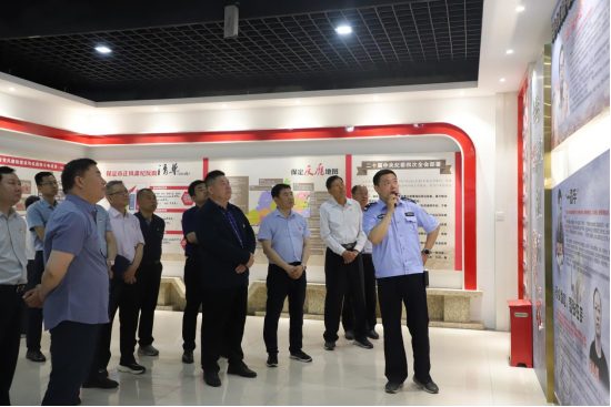 保定理工學(xué)院黨委組織黨員干部赴保定市反腐倡廉警示教育基地開展警示教育活動(dòng)