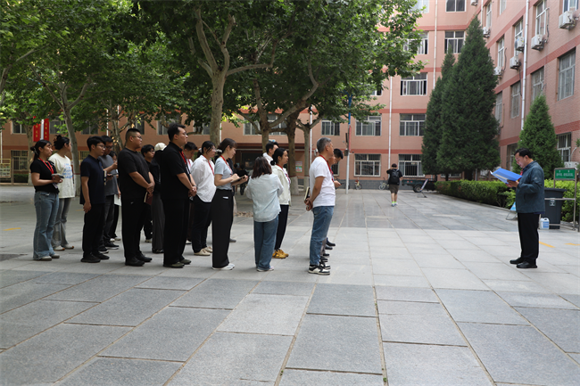 全面排查除隱患安全防線再加固——保定理工學(xué)院開(kāi)展校園安全大檢查